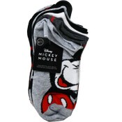 Wholesale - 9pk WOMEN MICKEY MOUSE THE ORIGINAL NS SOCKS SIZE 9-11, UPC: 193159232917